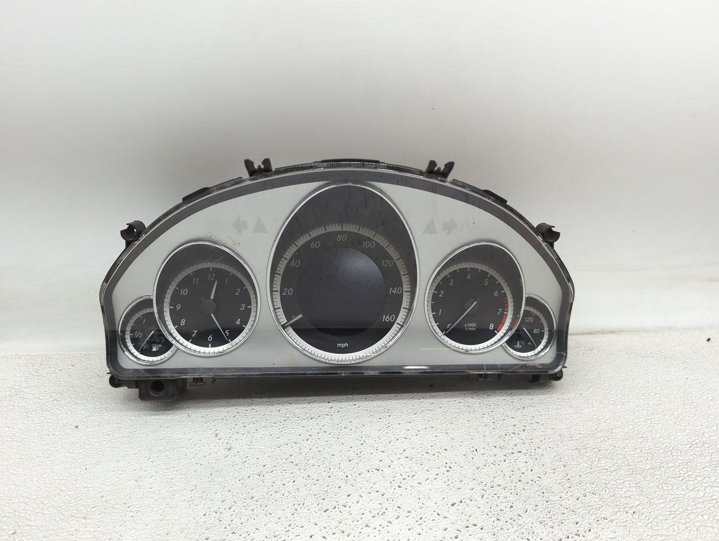 2012 Mercedes-Benz E-Class Instrument Cluster Speedometer Gauges P/N:A2129004213 A2C33061900 Miles:82K Fits OEM Used Auto Pa