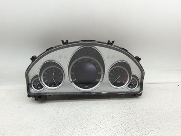 2012 Mercedes-Benz E-Class Instrument Cluster Speedometer Gauges P/N:A2129004213 A2C33061900 Miles:82K Fits OEM Used Auto Pa