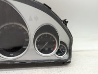 2012 Mercedes-Benz E-Class Instrument Cluster Speedometer Gauges P/N:A2129004213 A2C33061900 Miles:82K Fits OEM Used Auto Pa