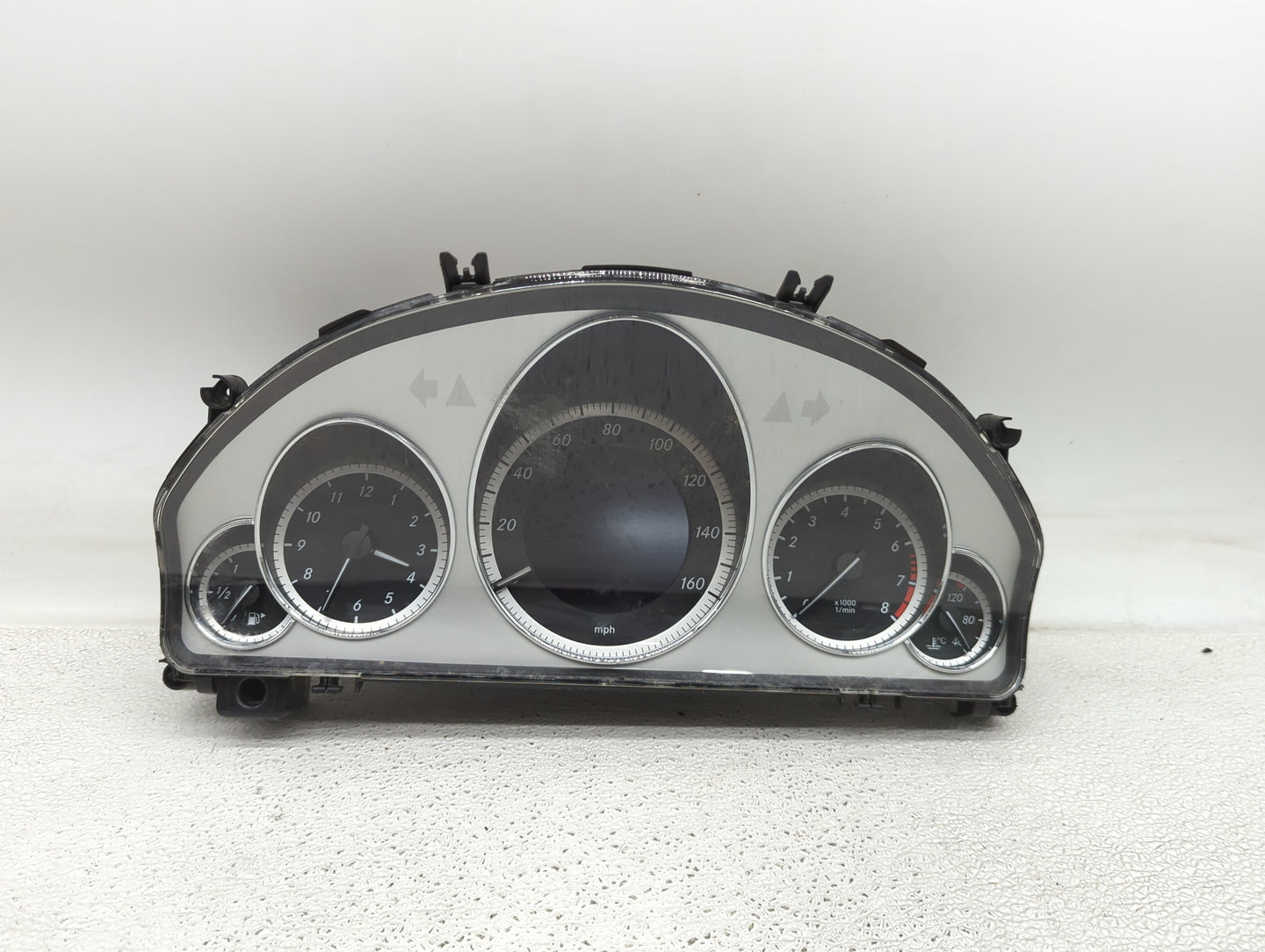 2012 Mercedes-Benz E-Class Instrument Cluster Speedometer Gauges P/N:A2129004213 2129014102, A2C33061900 Miles:166K Fits OEM