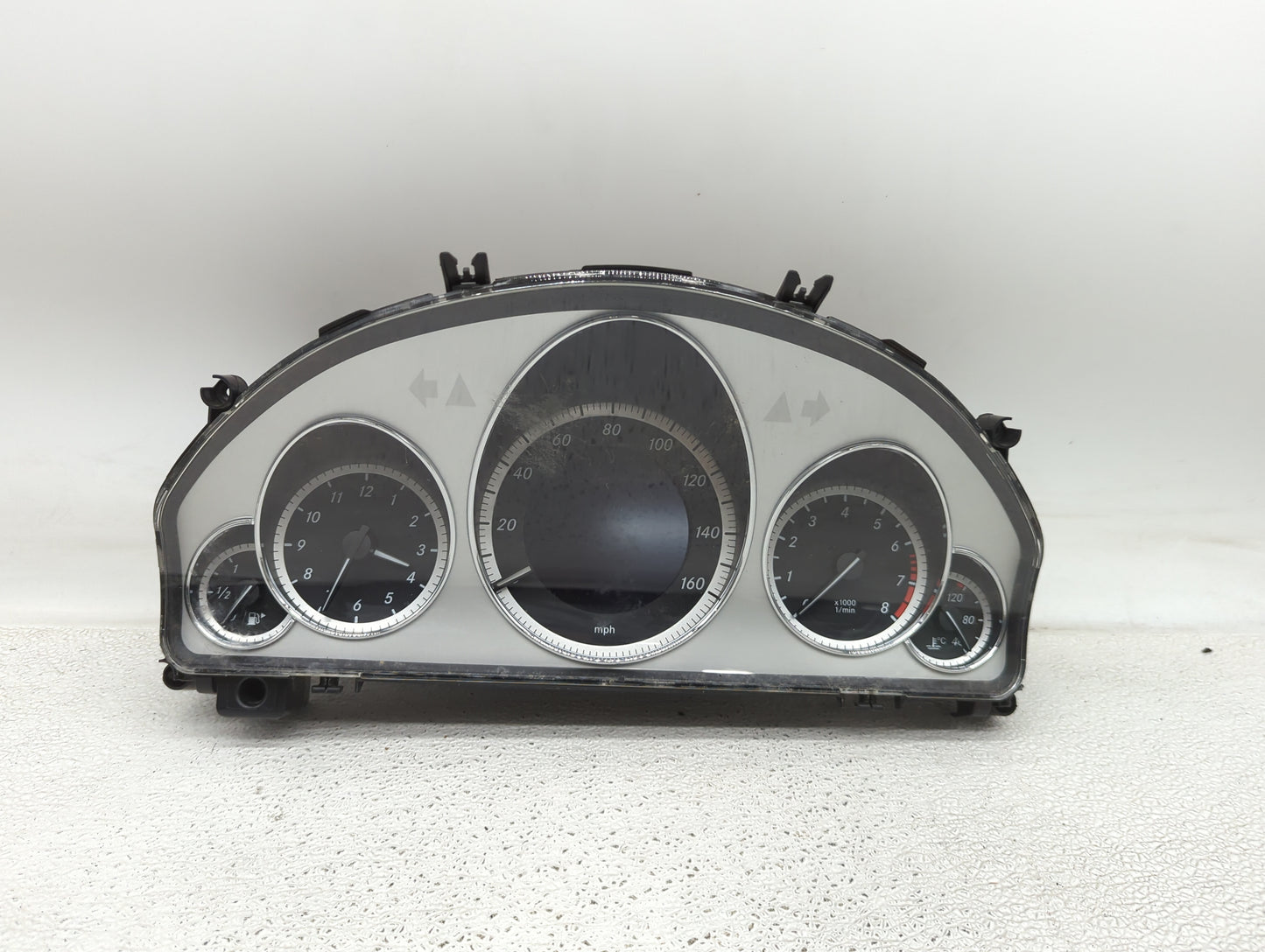 2012 Mercedes-Benz E-Class Instrument Cluster Speedometer Gauges P/N:A2129004213 2129014102, A2C33061900 Miles:166K Fits OEM