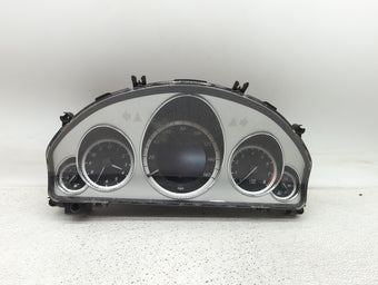 compare product 2012 Mercedes-Benz E-Class Instrument Cluster Speedometer Gauges P/N:A2129004213 2129014102, A2C33061900 Miles:166K Fits OEM Used Auto Parts