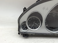 2012 Mercedes-Benz E-Class Instrument Cluster Speedometer Gauges P/N:A2129004213 2129014102, A2C33061900 Miles:166K Fits OEM