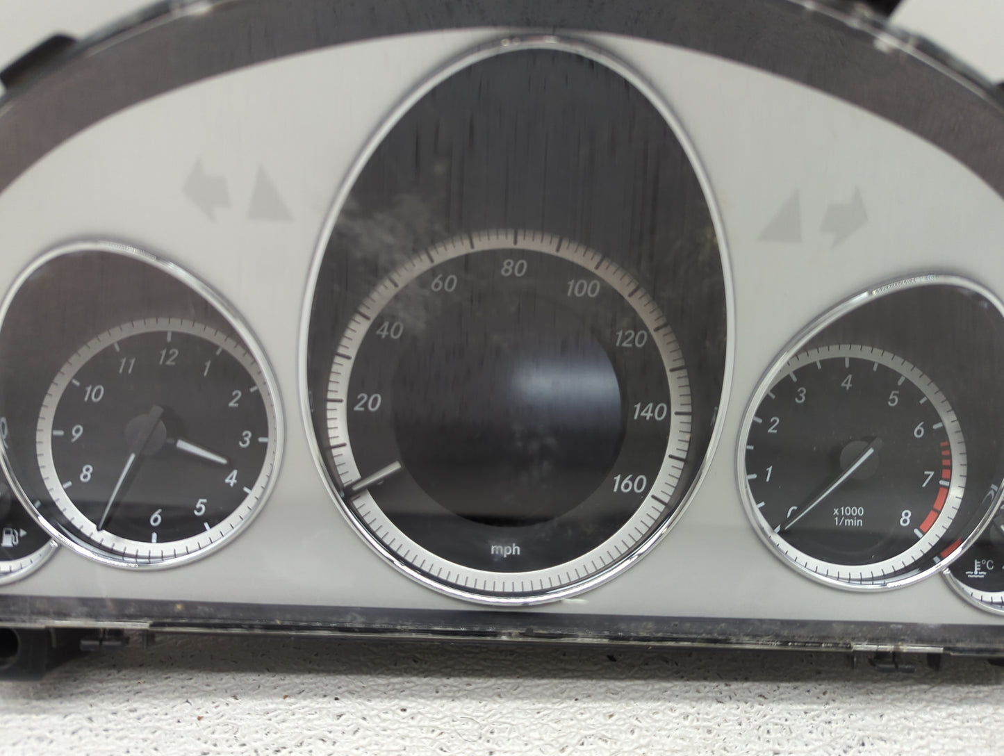 2012 Mercedes-Benz E-Class Instrument Cluster Speedometer Gauges P/N:A2129004213 2129014102, A2C33061900 Miles:166K Fits OEM