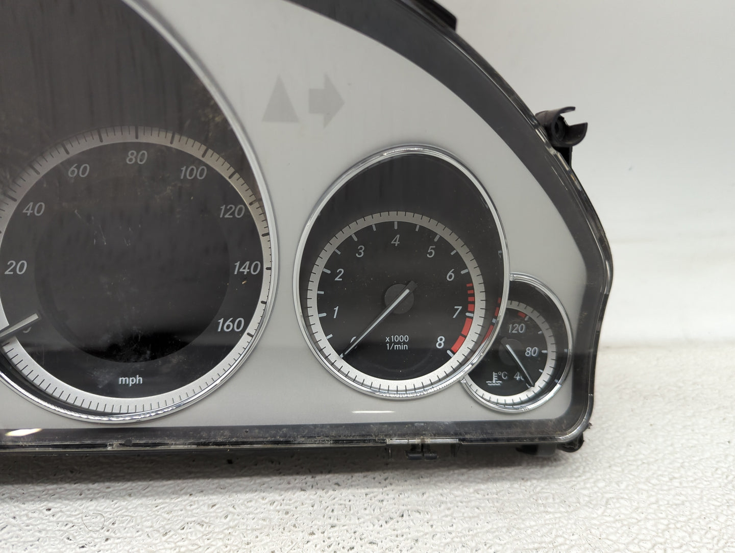 2012 Mercedes-Benz E-Class Instrument Cluster Speedometer Gauges P/N:A2129004213 2129014102, A2C33061900 Miles:166K Fits OEM