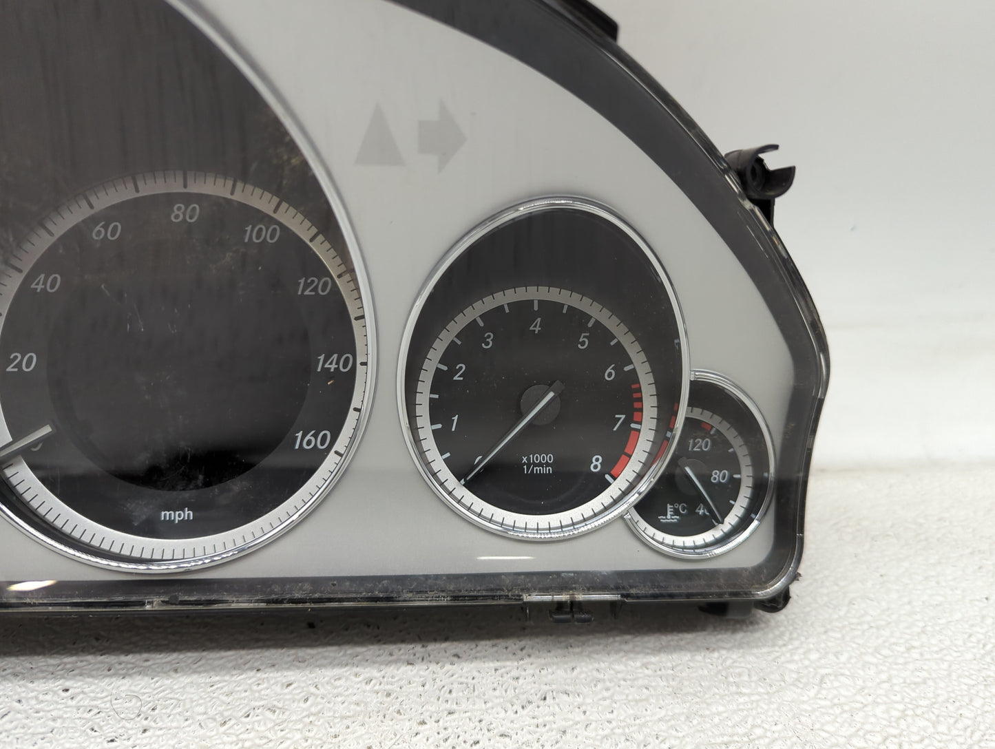 2012 Mercedes-Benz E-Class Instrument Cluster Speedometer Gauges P/N:A2129004213 2129014102, A2C33061900 Miles:166K Fits OEM