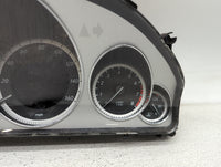 2012 Mercedes-Benz E-Class Instrument Cluster Speedometer Gauges P/N:A2129004213 2129014102, A2C33061900 Miles:166K Fits OEM