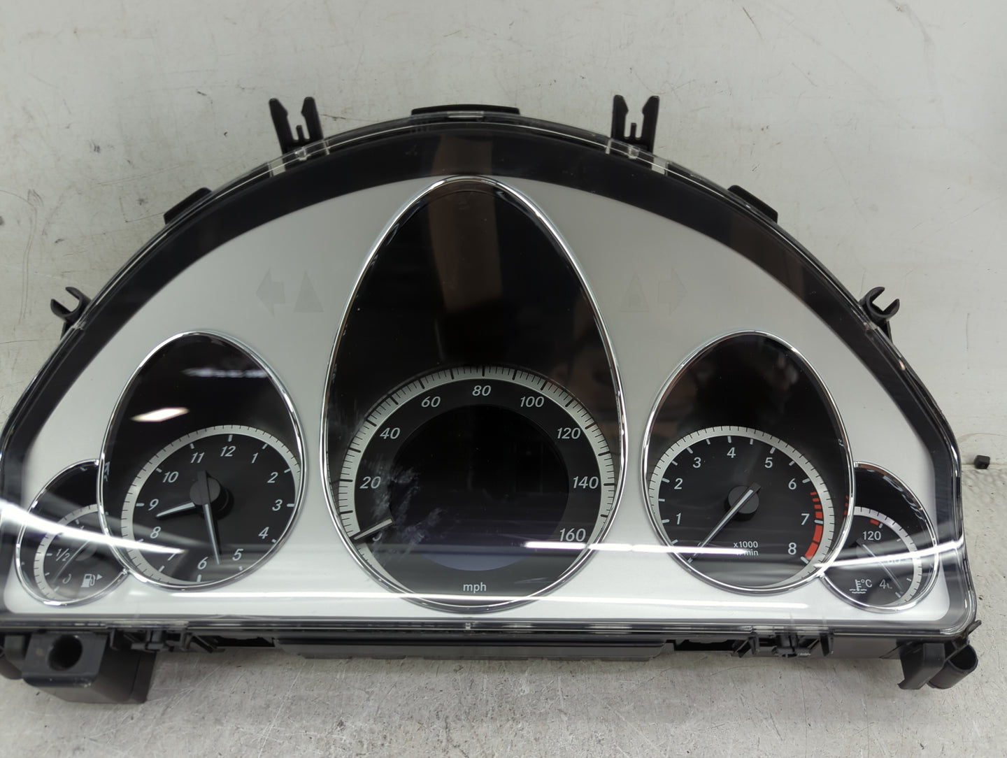 2012 Mercedes-Benz E-Class Instrument Cluster Speedometer Gauges P/N:A2129004213 A2C53257171, A2129001102 Miles:29K Fits OEM
