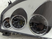 2012 Mercedes-Benz E-Class Instrument Cluster Speedometer Gauges P/N:A2129004213 A2C53257171, A2129001102 Miles:29K Fits OEM