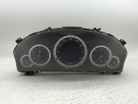 2012 Mercedes-Benz E-Class Instrument Cluster Speedometer Gauges P/N:A2C33061200 A2129003513, A2C53279093, 2129013402 Fits O