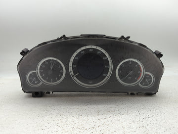 2012 Mercedes-Benz E-Class Instrument Cluster Speedometer Gauges P/N:A2C33061200 A2129003513, A2C53279093, 2129013402 Fits O