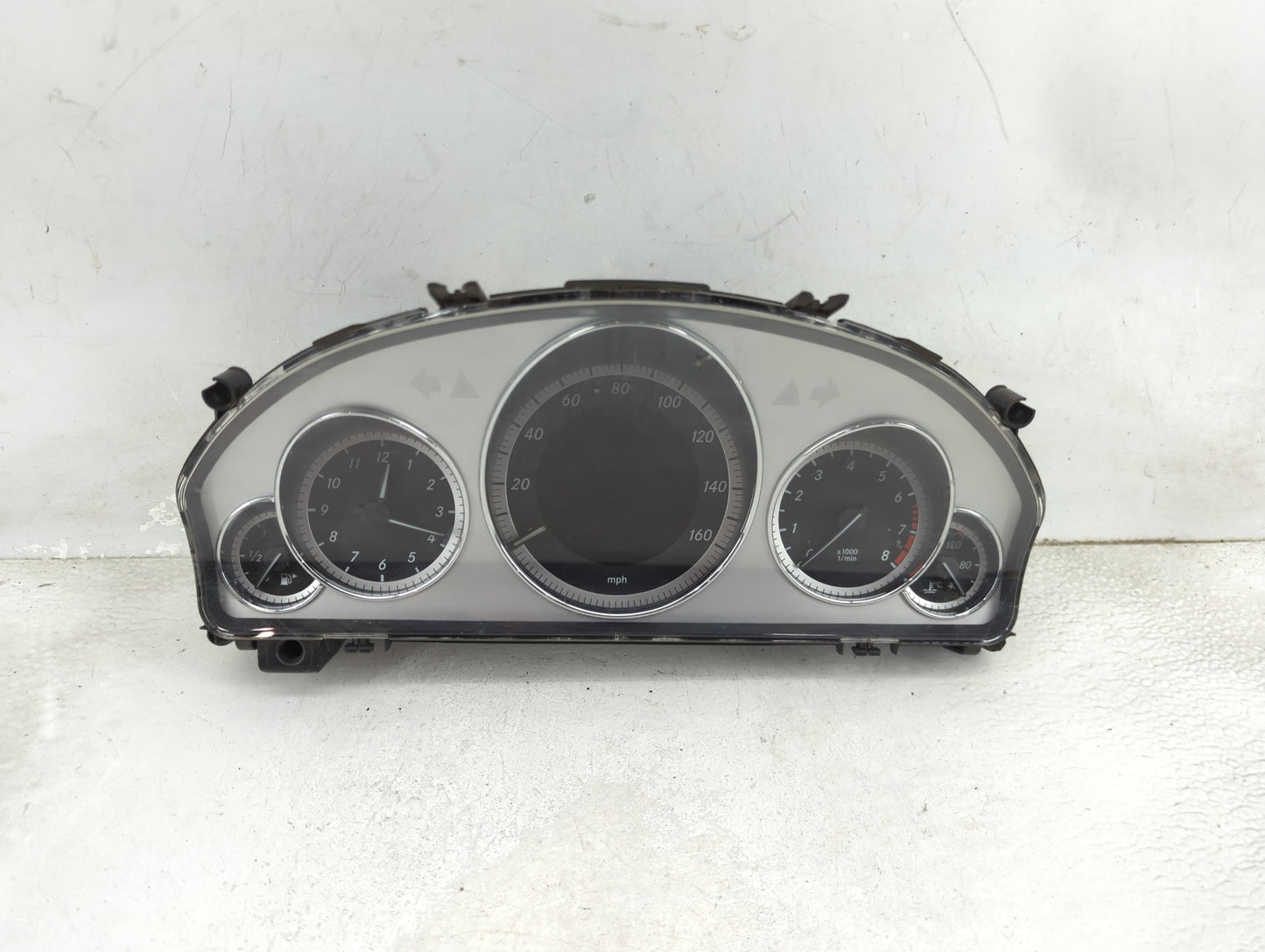 2012 Mercedes-Benz E-Class Instrument Cluster Speedometer Gauges P/N:A2129004213 A2C33061900 Miles:91K Fits OEM Used Auto Pa