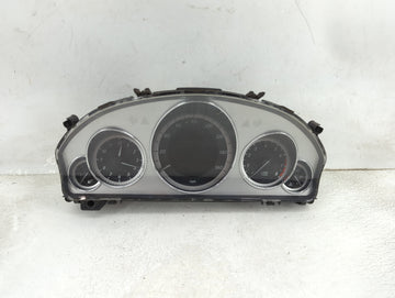 2012 Mercedes-Benz E-Class Instrument Cluster Speedometer Gauges P/N:A2129004213 A2C33061900 Miles:91K Fits OEM Used Auto Pa