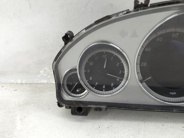 2012 Mercedes-Benz E-Class Instrument Cluster Speedometer Gauges P/N:A2129004213 A2C33061900 Miles:91K Fits OEM Used Auto Parts