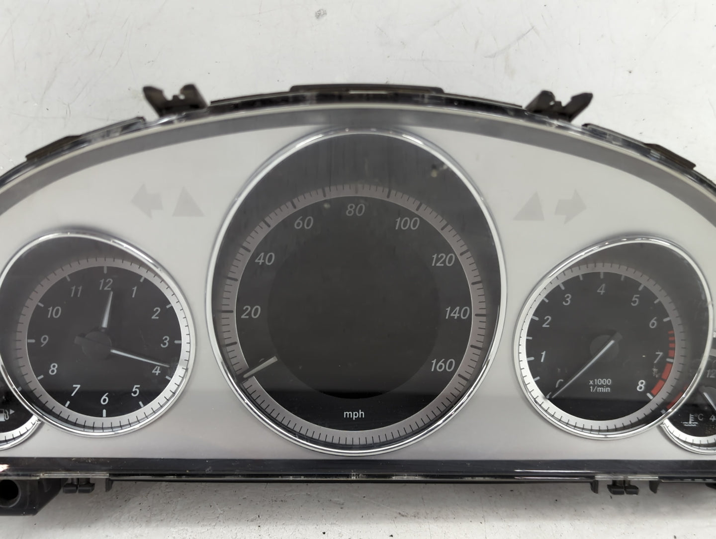 2012 Mercedes-Benz E-Class Instrument Cluster Speedometer Gauges P/N:A2129004213 A2C33061900 Miles:91K Fits OEM Used Auto Pa