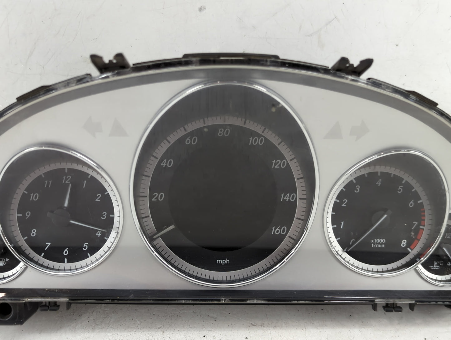 2012 Mercedes-Benz E-Class Instrument Cluster Speedometer Gauges P/N:A2129004213 A2C33061900 Miles:91K Fits OEM Used Auto Pa