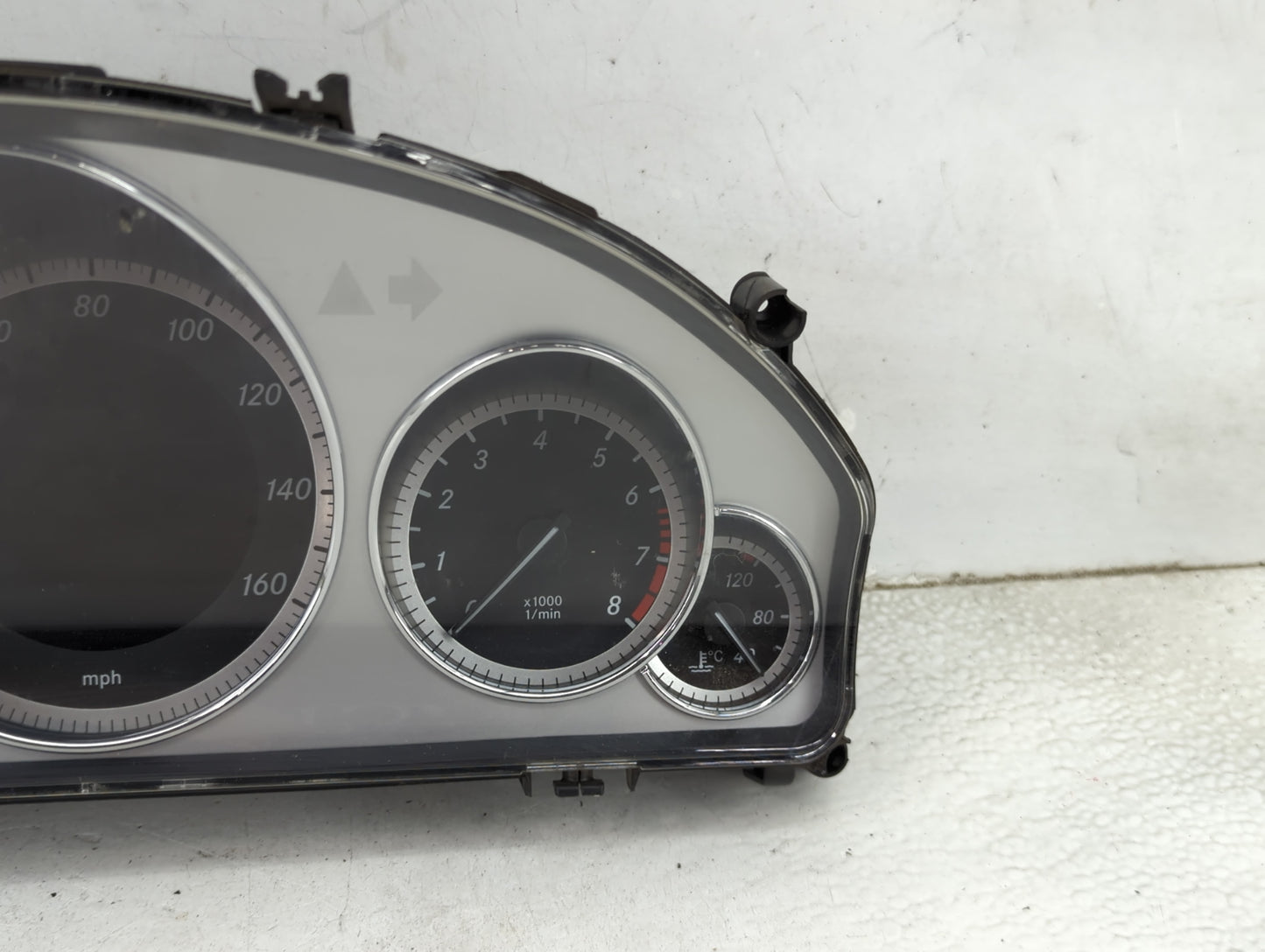 2012 Mercedes-Benz E-Class Instrument Cluster Speedometer Gauges P/N:A2129004213 A2C33061900 Miles:91K Fits OEM Used Auto Pa