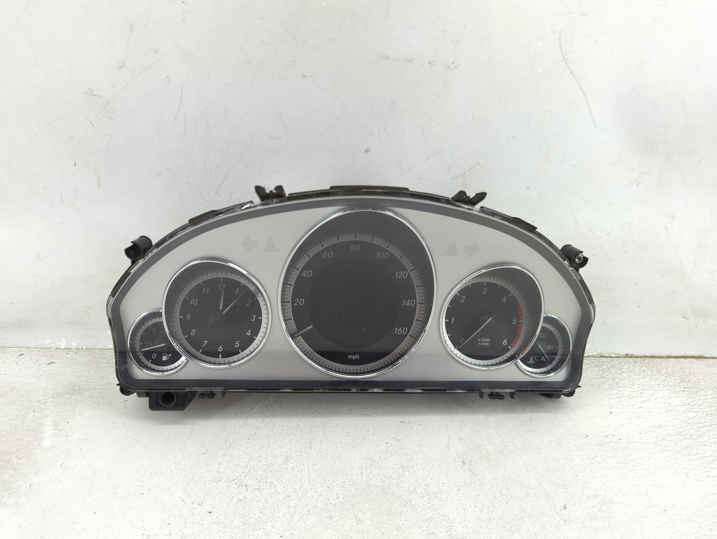 2012 Mercedes-Benz E-Class Instrument Cluster Speedometer Gauges P/N:A2129004313 A2C33062000, 2129014202 Miles:77K Fits OEM 