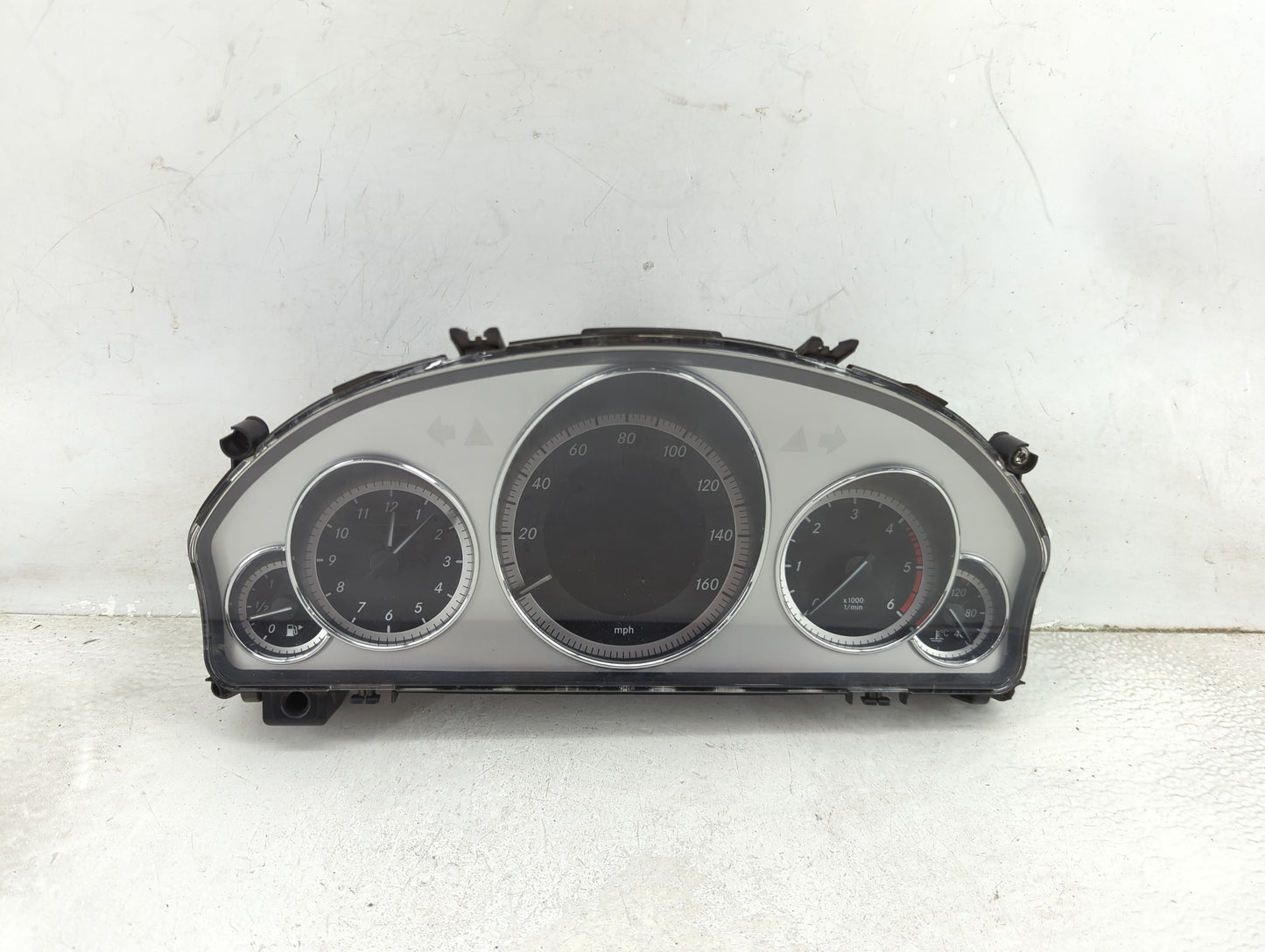 2012 Mercedes-Benz E-Class Instrument Cluster Speedometer Gauges P/N:A2129004313 A2C33062000, 2129014202 Miles:77K Fits OEM 
