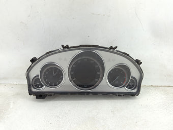 compare product 2012 Mercedes-Benz E-Class Instrument Cluster Speedometer Gauges P/N:A2129004313 A2C33062000, 2129014202 Miles:77K Fits OEM Used Auto Parts