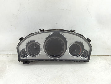 2012 Mercedes-Benz E-Class Instrument Cluster Speedometer Gauges P/N:A2129004313 A2C33062000, 2129014202 Miles:77K Fits OEM 