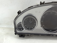 2012 Mercedes-Benz E-Class Instrument Cluster Speedometer Gauges P/N:A2129004313 A2C33062000, 2129014202 Miles:77K Fits OEM 