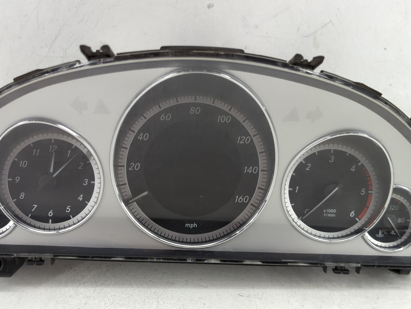 2012 Mercedes-Benz E-Class Instrument Cluster Speedometer Gauges P/N:A2129004313 A2C33062000, 2129014202 Miles:77K Fits OEM 