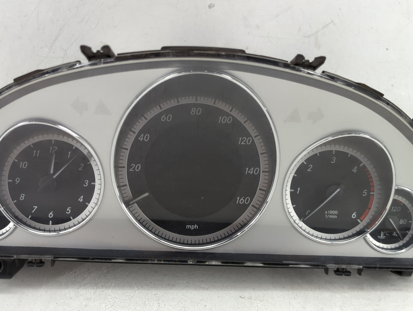 2012 Mercedes-Benz E-Class Instrument Cluster Speedometer Gauges P/N:A2129004313 A2C33062000, 2129014202 Miles:77K Fits OEM 