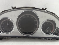 2012 Mercedes-Benz E-Class Instrument Cluster Speedometer Gauges P/N:A2129004313 A2C33062000, 2129014202 Miles:77K Fits OEM 