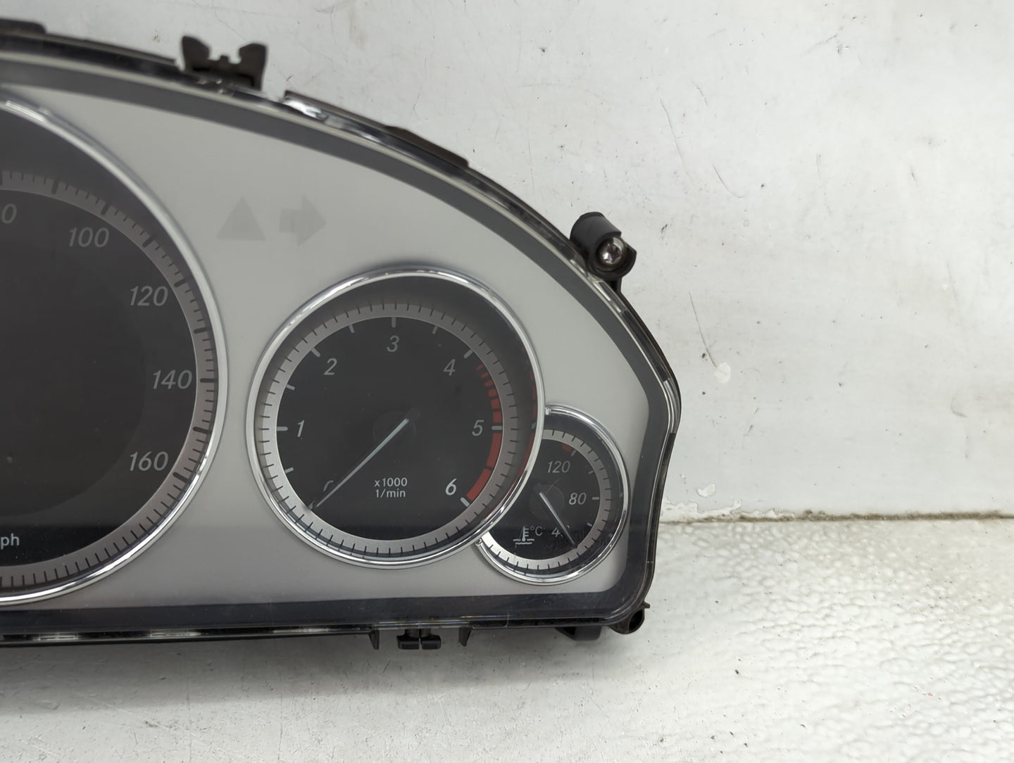 2012 Mercedes-Benz E-Class Instrument Cluster Speedometer Gauges P/N:A2129004313 A2C33062000, 2129014202 Miles:77K Fits OEM 