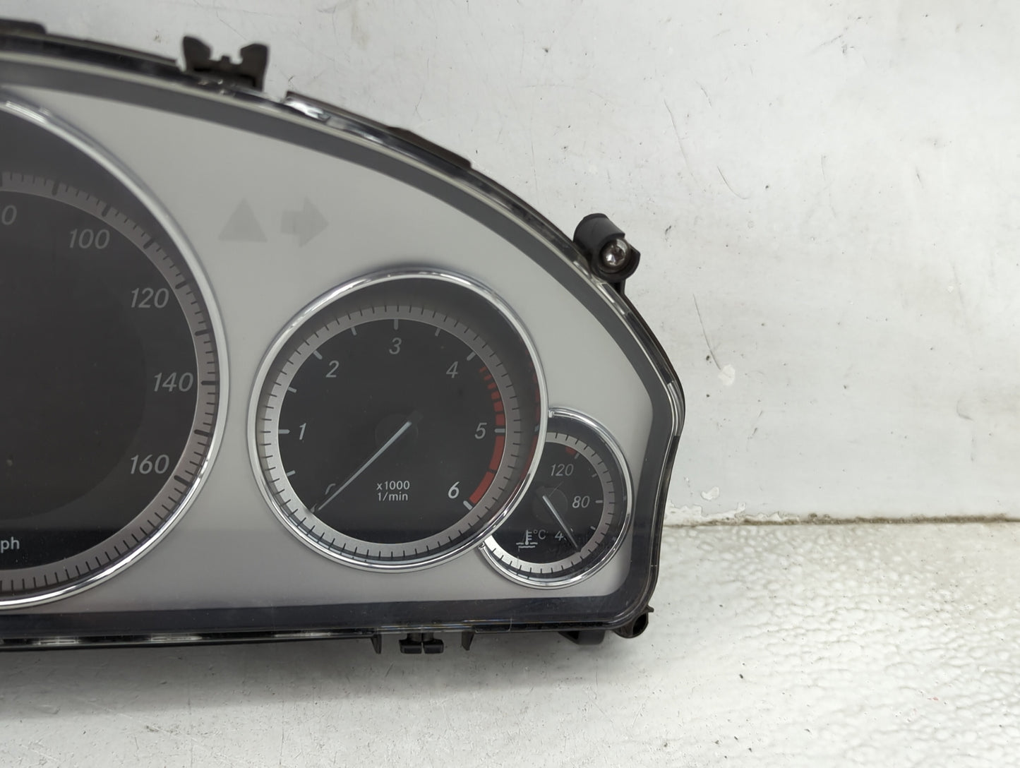 2012 Mercedes-Benz E-Class Instrument Cluster Speedometer Gauges P/N:A2129004313 A2C33062000, 2129014202 Miles:77K Fits OEM 