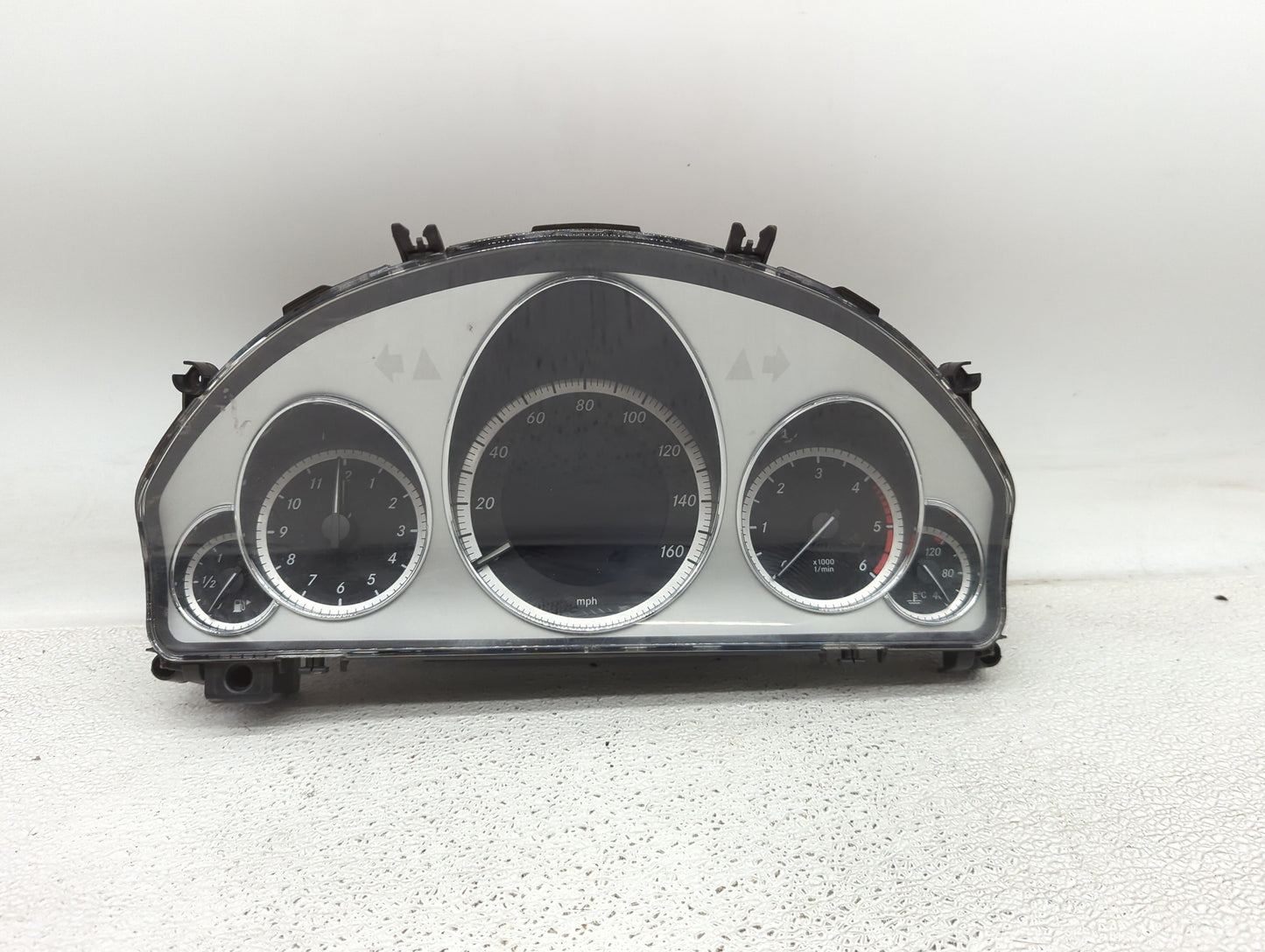 2012 Mercedes-Benz E-Class Instrument Cluster Speedometer Gauges P/N:A2129004313 A2C33062000, A2C53257171 Miles:67K Fits OEM