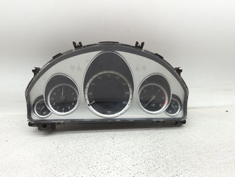 compare product 2012 Mercedes-Benz E-Class Instrument Cluster Speedometer Gauges P/N:A2129004313 A2C33062000, A2C53257171 Miles:67K Fits OEM Used Auto Parts