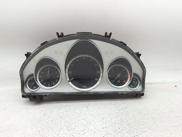 2012 Mercedes-Benz E-Class Instrument Cluster Speedometer Gauges P/N:A2129004313 A2C33062000, A2C53257171 Miles:67K Fits OEM
