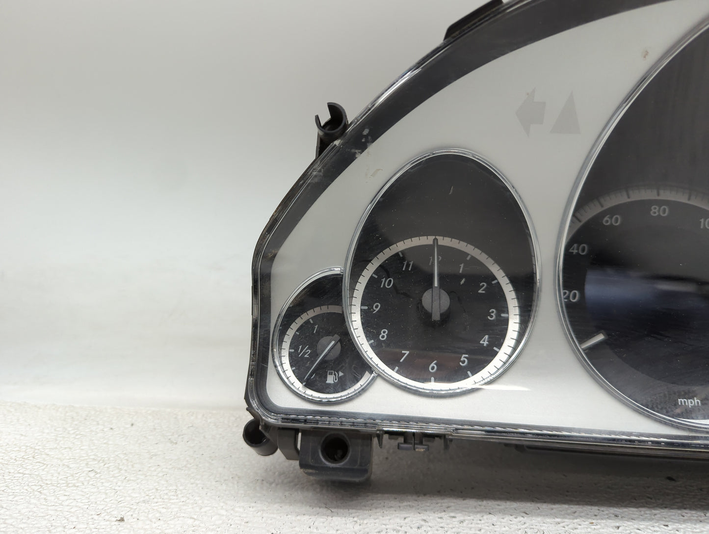 2012 Mercedes-Benz E-Class Instrument Cluster Speedometer Gauges P/N:A2129004313 A2C33062000, A2C53257171 Miles:67K Fits OEM