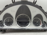 2012 Mercedes-Benz E-Class Instrument Cluster Speedometer Gauges P/N:A2129004313 A2C33062000, A2C53257171 Miles:67K Fits OEM