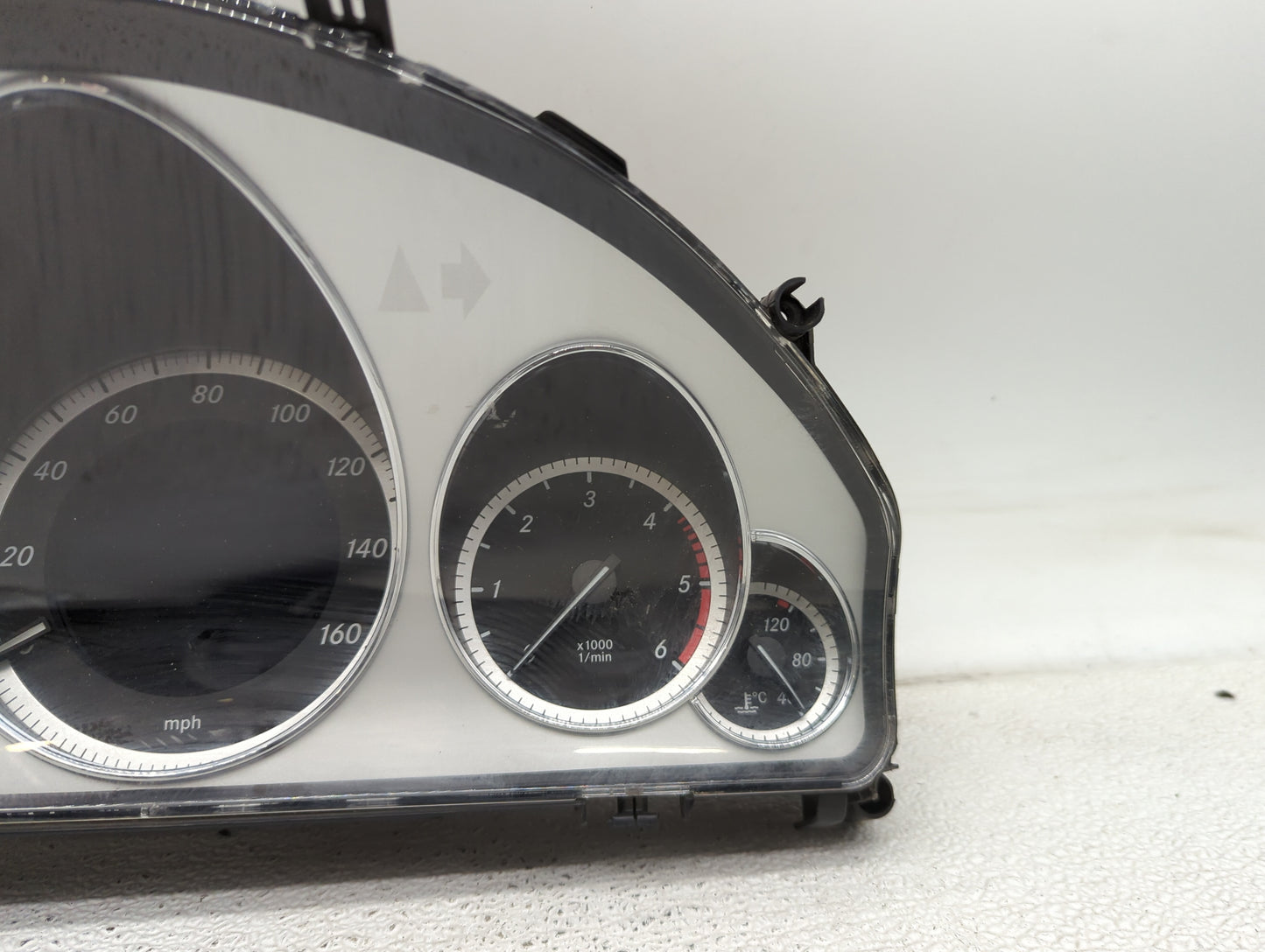 2012 Mercedes-Benz E-Class Instrument Cluster Speedometer Gauges P/N:A2129004313 A2C33062000, A2C53257171 Miles:67K Fits OEM