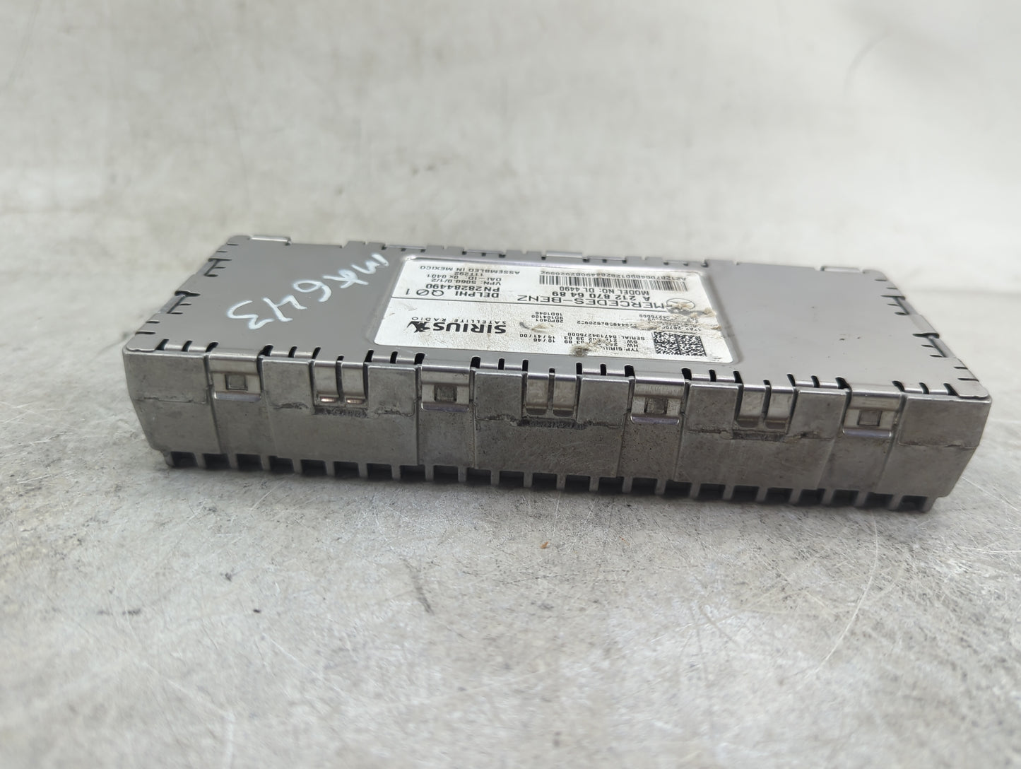 Mercedes-benz E-class Tuner Satellite Receiver - Oemusedautoparts1.com