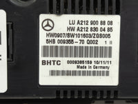 2012 Mercedes-Benz E-Class Climate Control Module Temperature AC/Heater Replacement P/N:A2129008808 A2128300485 Fits OEM Use
