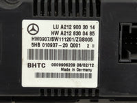 2012 Mercedes-Benz E-Class Climate Control Module Temperature AC/Heater Replacement P/N:A2129003014 A2128300485 Fits OEM Use