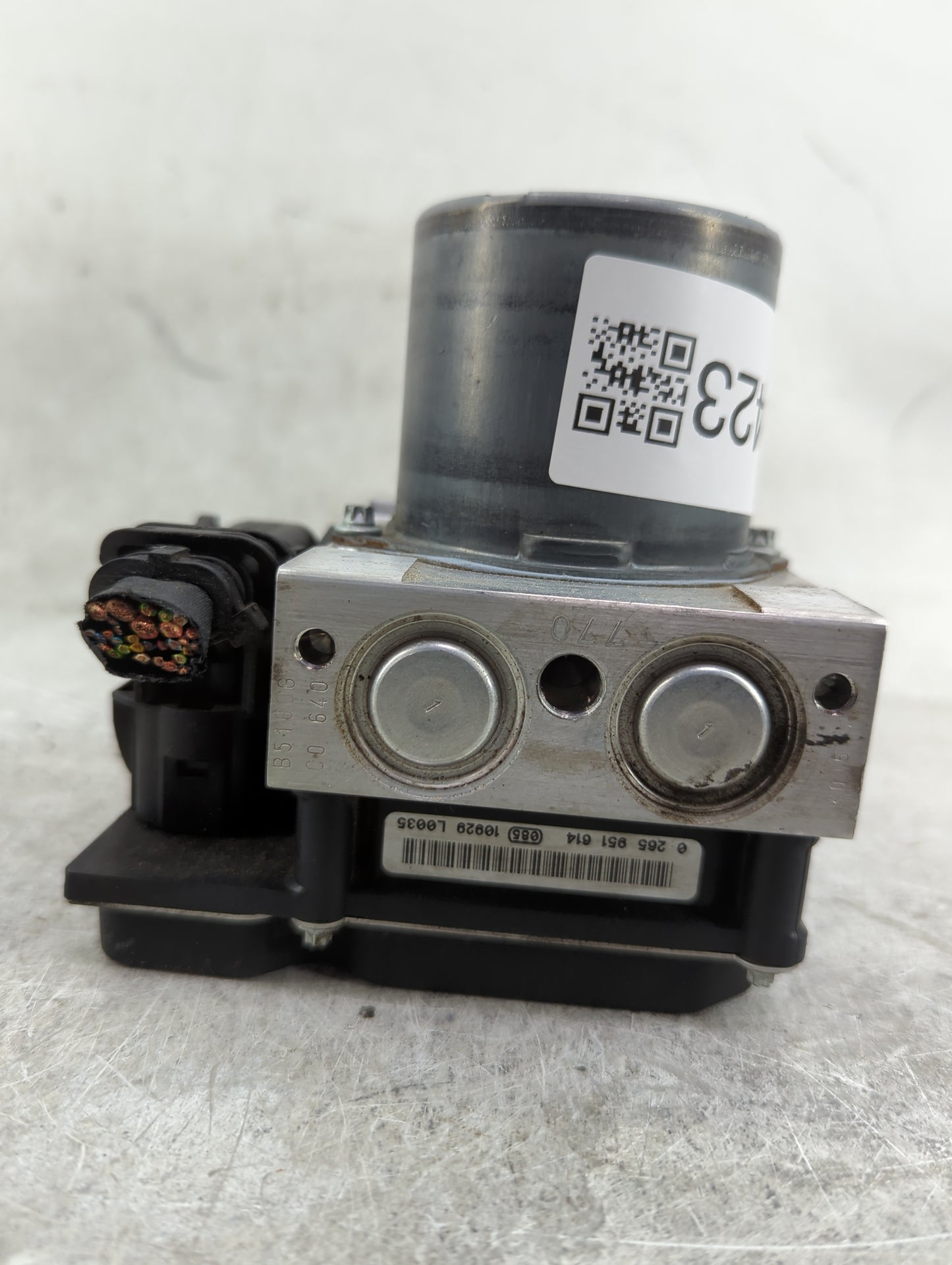 2012 Mercedes-Benz E-Class ABS Pump Control Module Replacement P/N:0265951614 A2124313512, 0265236369 Fits Fits 2011 OEM Use