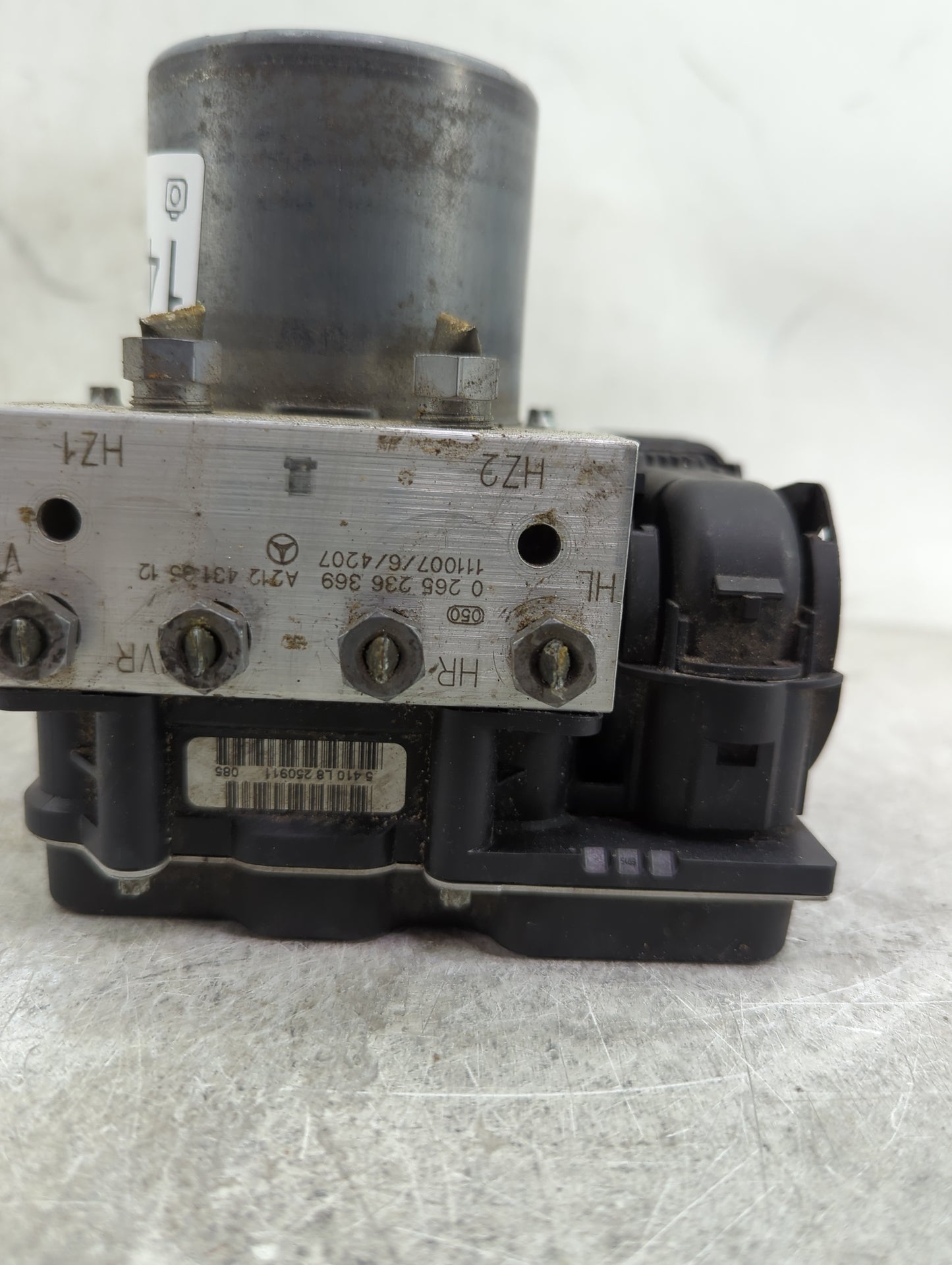 2012 Mercedes-Benz E-Class ABS Pump Control Module Replacement P/N:0265951614 A2124313512, 0265236369 Fits Fits 2011 OEM Use