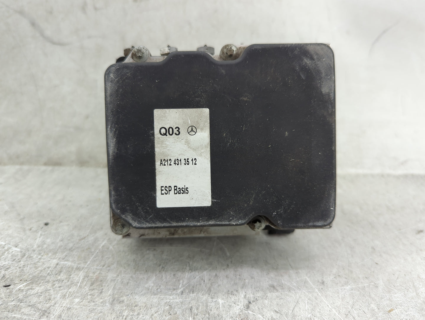 2012 Mercedes-Benz E-Class ABS Pump Control Module Replacement P/N:0265951614 A2124313512, 0265236369 Fits Fits 2011 OEM Use