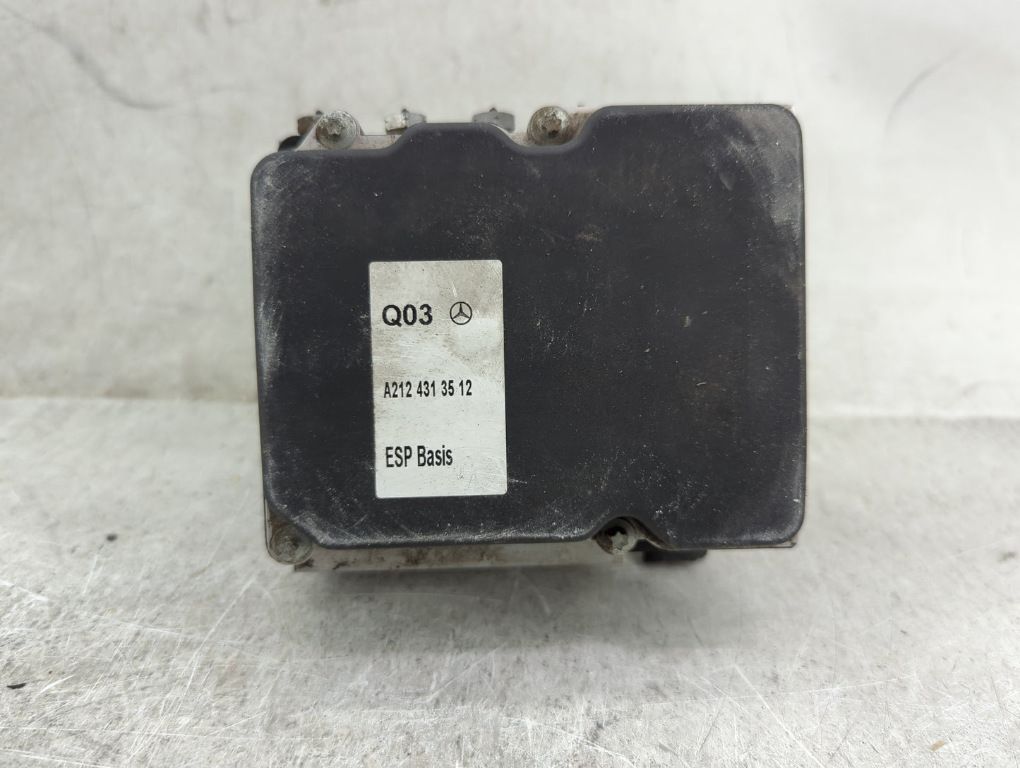 2012 Mercedes-Benz E-Class ABS Pump Control Module Replacement P/N:0265951614 A2124313512, 0265236369 Fits Fits 2011 OEM Use