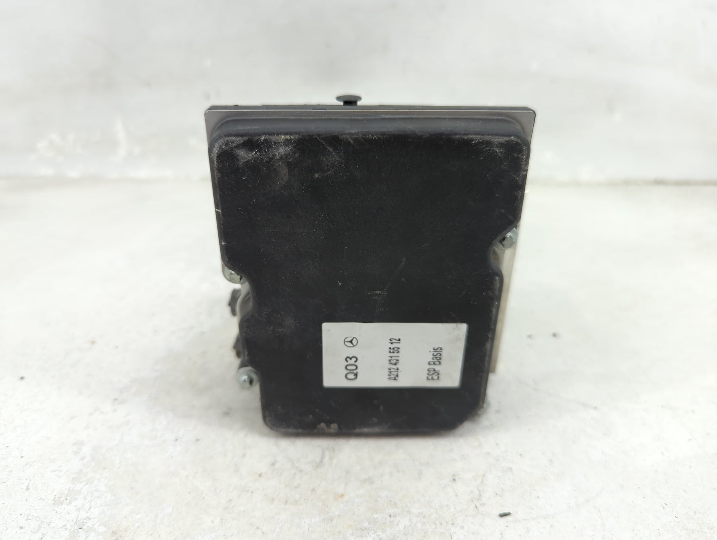 2012 Mercedes-Benz E-Class ABS Pump Control Module Replacement P/N:0265236464 A2124315512, A0054003073 Fits Fits 2011 OEM Us