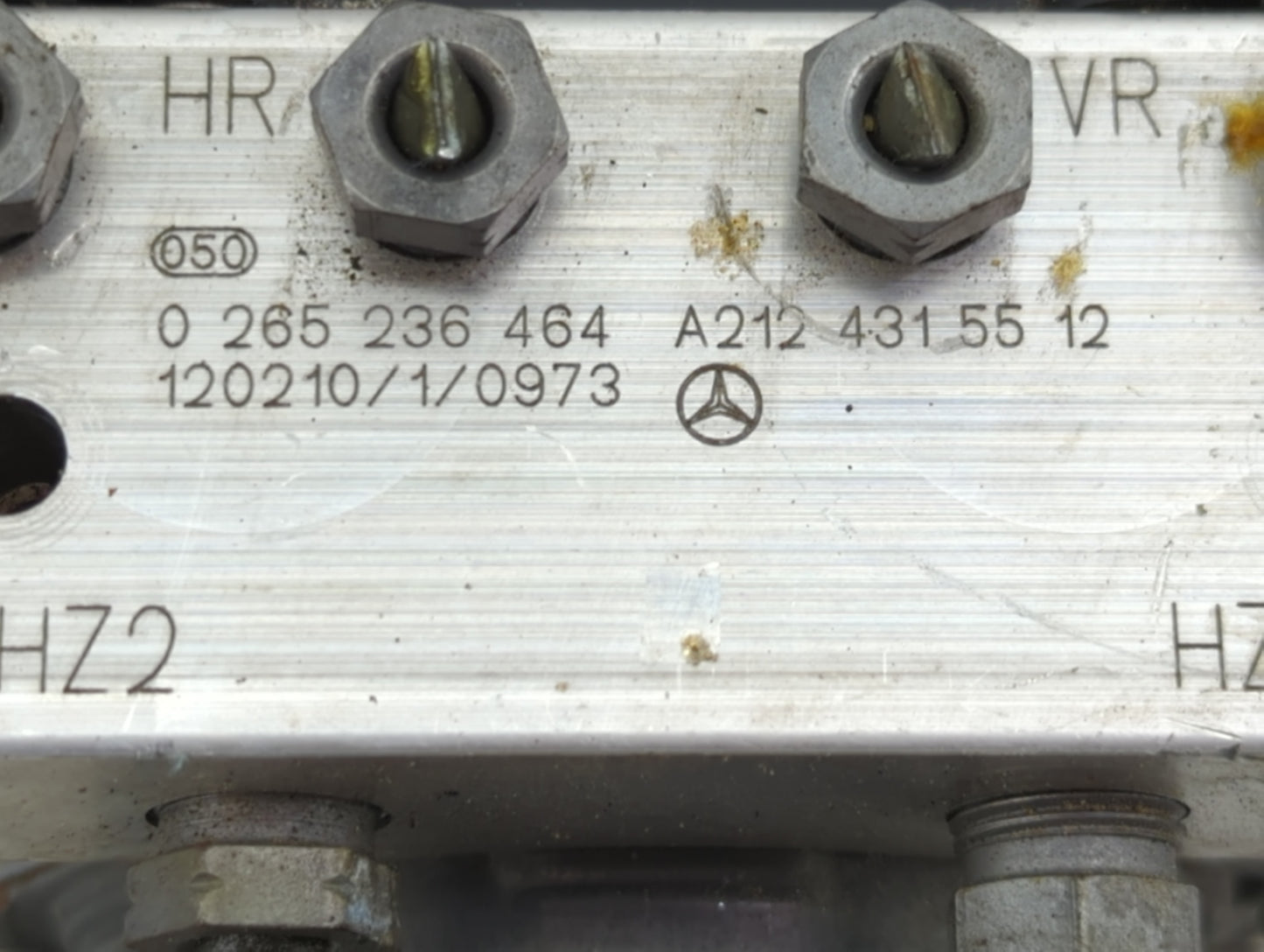 2012 Mercedes-Benz E-Class ABS Pump Control Module Replacement P/N:0265236464 A2124315512, A0054003073 Fits Fits 2011 OEM Us