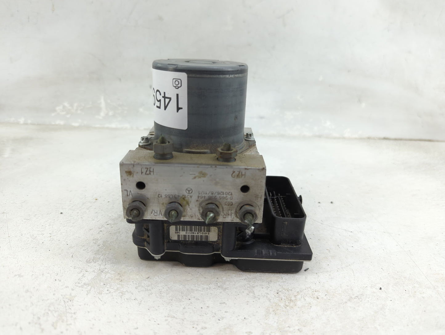 2012 Mercedes-Benz E-Class ABS Pump Control Module Replacement P/N:0265236464 A2124315512, 120126/6/1175 Fits Fits 2011 OEM 