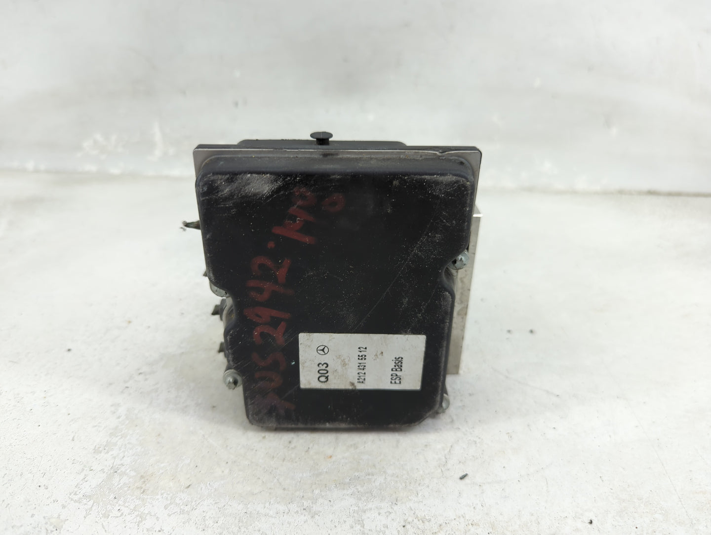 2012 Mercedes-Benz E-Class ABS Pump Control Module Replacement P/N:0265236464 A2124315512, 120126/6/1175 Fits Fits 2011 OEM 