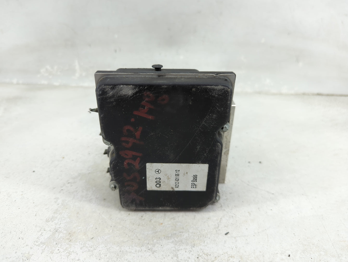 2012 Mercedes-Benz E-Class ABS Pump Control Module Replacement P/N:0265236464 A2124315512, 120126/6/1175 Fits Fits 2011 OEM 