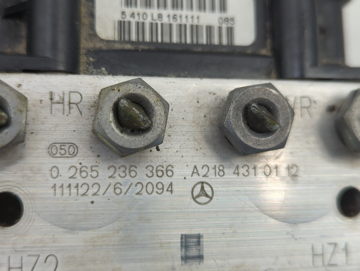 2012 Mercedes-Benz E-Class ABS Pump Control Module Replacement P/N:0265236366 A2184310112 Fits Fits 2011 OEM Used Auto Parts